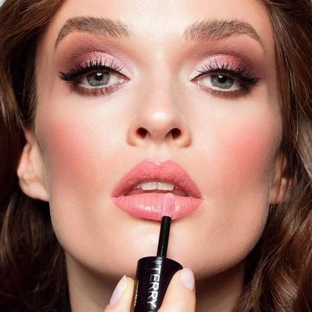 By terry lip-expert shine - glossy liquid lipstick #8 juicy fig