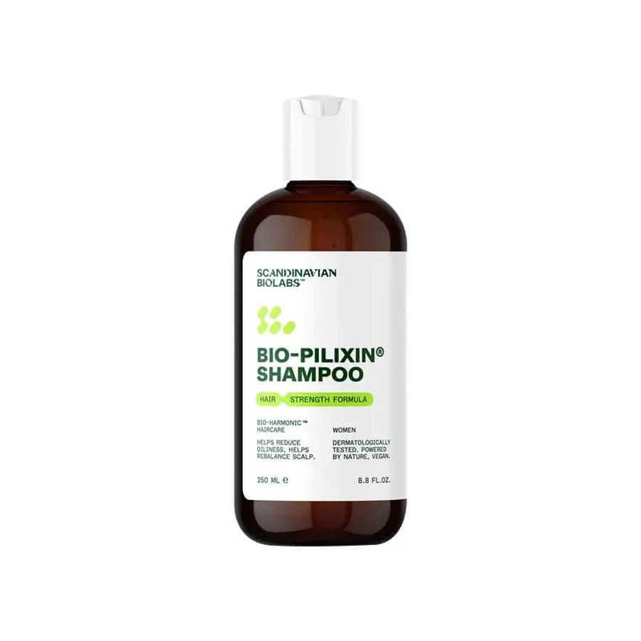 Scandinavian biolabs Bio-pilixin strength formula for woman - strengthening shampoo for women 250 ml