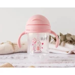 Taza de aprendizaje Kiokids 300 ml rosa