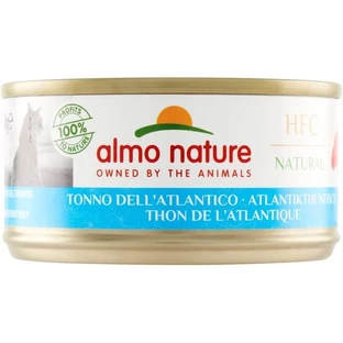 Almo nature Hfc natural Atlantic tuna - wet food for adult cats 70 gr