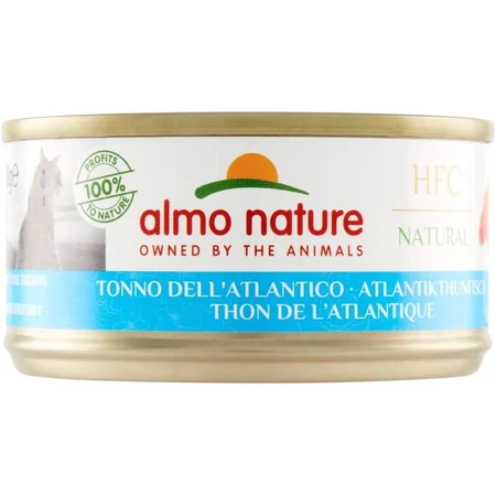Almo nature Hfc natural Atlantic tuna - wet food for adult cats 70 gr