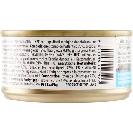 Almo nature Hfc natural Atlantic tuna - wet food for adult cats 70 gr