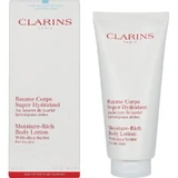 Clarins baume corps super hydratant - crème corps super hydratante 200 ml