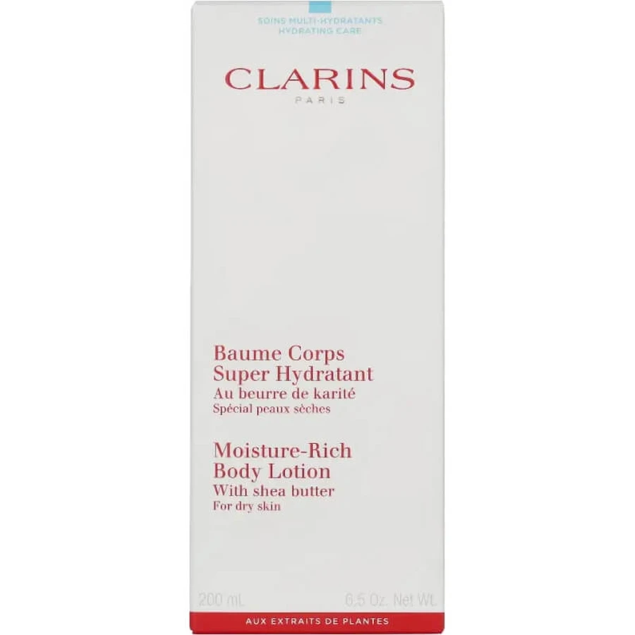 Clarins baume corps super hydratant - super moisturizing body cream 200 ml