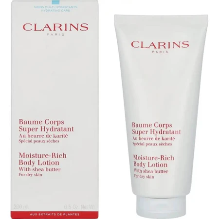 Clarins baume corps super hydratant - super moisturizing body cream 200 ml