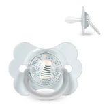 Suavinex wonder butterfly - silicone fopspeen sx pro 0-6 maanden - lichtblauw