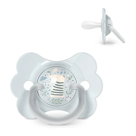 Suavinex wonder butterfly - chupete de silicona sx pro 0-6 meses - azul claro