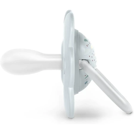 Suavinex wonder butterfly - chupete de silicona sx pro 0-6 meses - azul claro