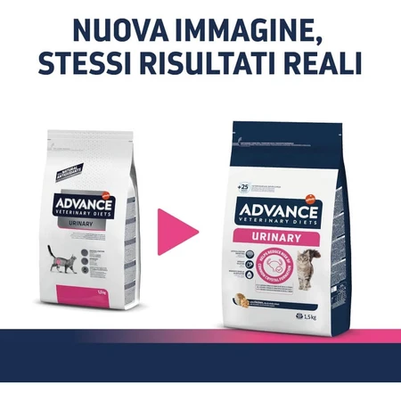 Advance Veterinary diets urinary chicken - complete dietary food for adult cats with urinary problems 1.5 kg
