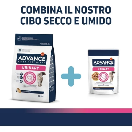 Advance Veterinary diets urinary chicken - complete dietary food for adult cats with urinary problems 1.5 kg
