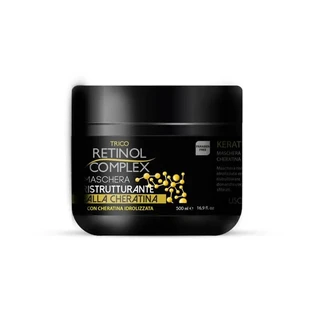 Retinol-Komplex Keratin Restrukturierungsmaske 500 ml