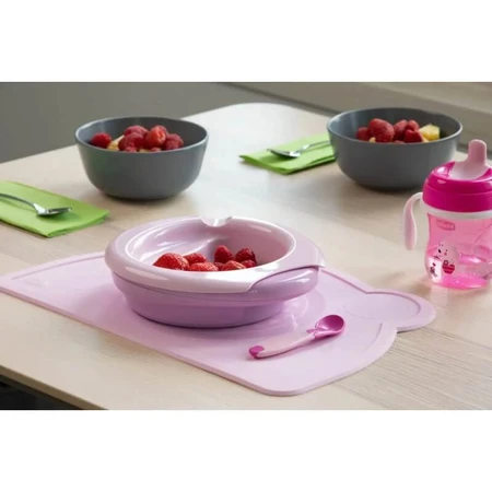 Chicco easy bowl roze mond 6m+