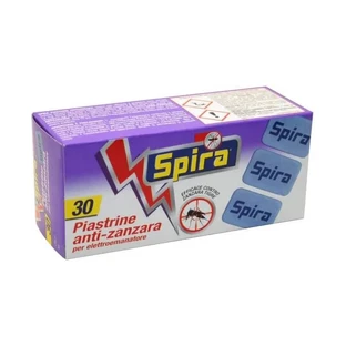 Spira Anti-muggenplaatjes - 30 tabletten