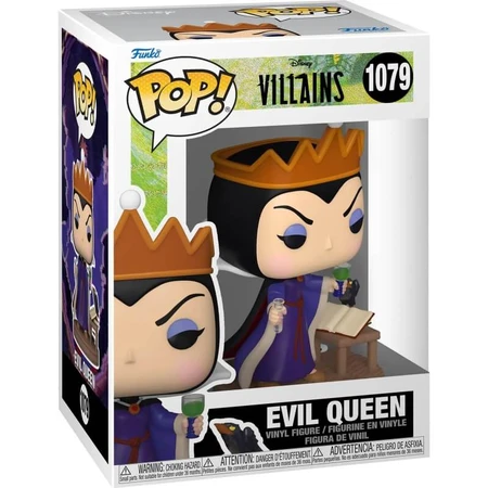 Funko 1079 villanos - pop! reina malvada