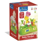 Clementoni Baby garden - interactive educational game with shapes and colors 10-36 months