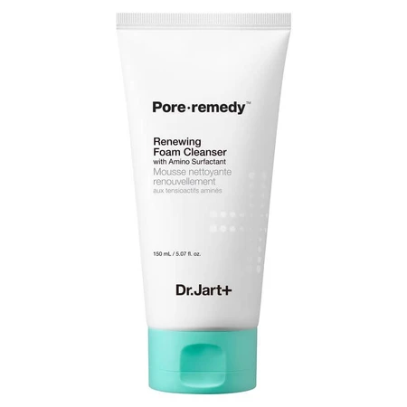 Dr.jart+ Pore-remedy espuma limpiadora renovadora - espuma limpiadora purificante hidratante con aminoácidos 150 ml