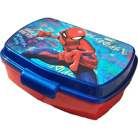 Marvel Spiderman pvc lunch box - assorted graphics