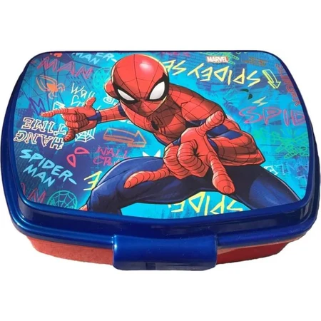 Marvel Spiderman pvc lunch box - assorted graphics