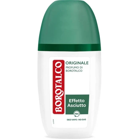 Borotalco original perfume - deodorant 48h vapo no gas 75 ml