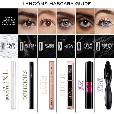 Lancome lash idôle - mascara no. 01 black