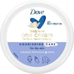 Dove Body love one cream - nährende Pflege - Körper, Gesicht und Handcreme 250 ml