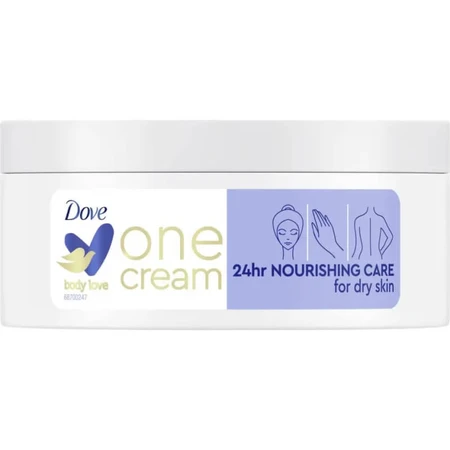 Dove Body love one cream - nährende Pflege - Körper, Gesicht und Handcreme 250 ml