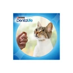 Dentalife - Zahnstein- und Zahnbelagssnack für ausgewachsene Katzen mit Hühnergeschmack 40 g