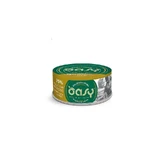 Oasy More love kip met linzen - aanvullend diervoeder voor volwassen katten 70 gr.