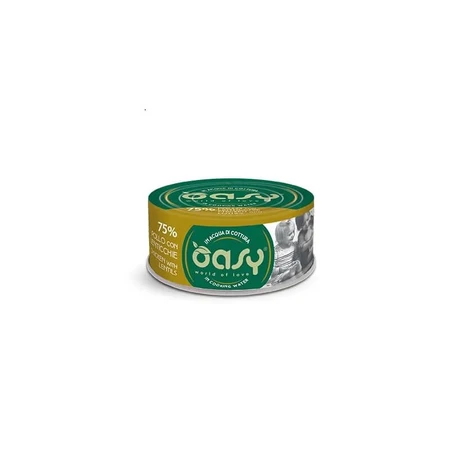 Oasy More love pollo con lentejas - pienso complementario para gatos adultos 70 gr.