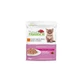 Natural trainer Kitten &amp; young turkey - kompletna mokra karma dla kociąt i młodych kotów 85 gr.