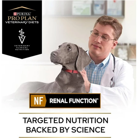 Purina proplan diet nf renal function - alimento completo para perros adultos con problemas renales y urinarios 12 kg