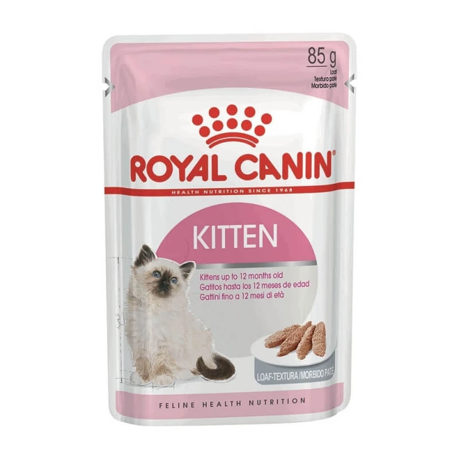Royal canin Kitten loaf pate - nourriture humide pour chats 85 gr.