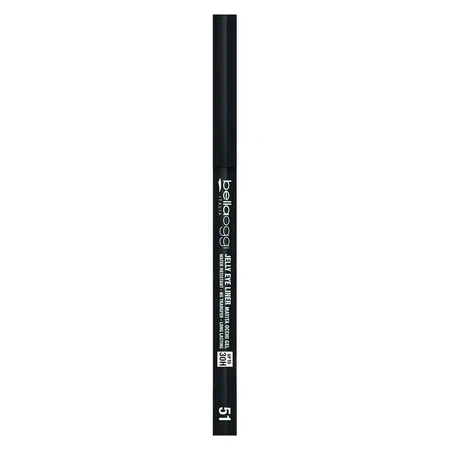 Bellaoggi Jelly eye liner - crayon pour les yeux no. 51 veuve noire