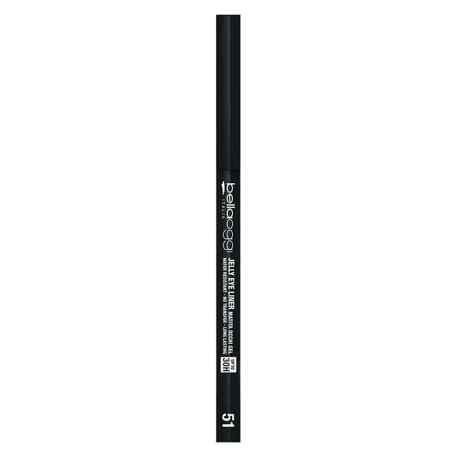 Bellaoggi Jelly eye liner - crayon pour les yeux no. 51 veuve noire