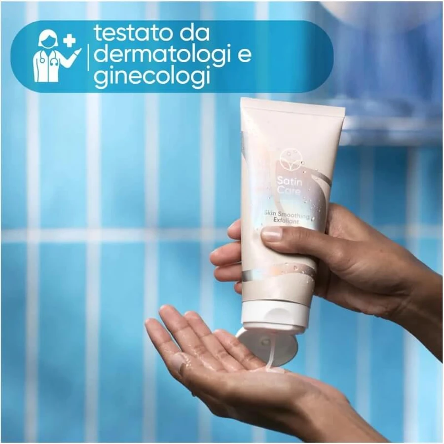 Procter &amp; gamble Satin care - exfoliante alisador de la piel 177 ml