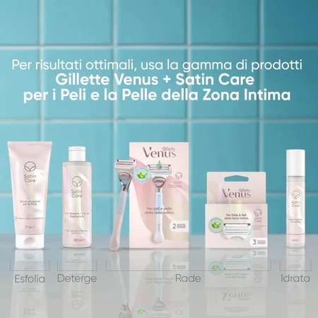 Procter &amp; gamble Satin care - exfoliante alisador de la piel 177 ml