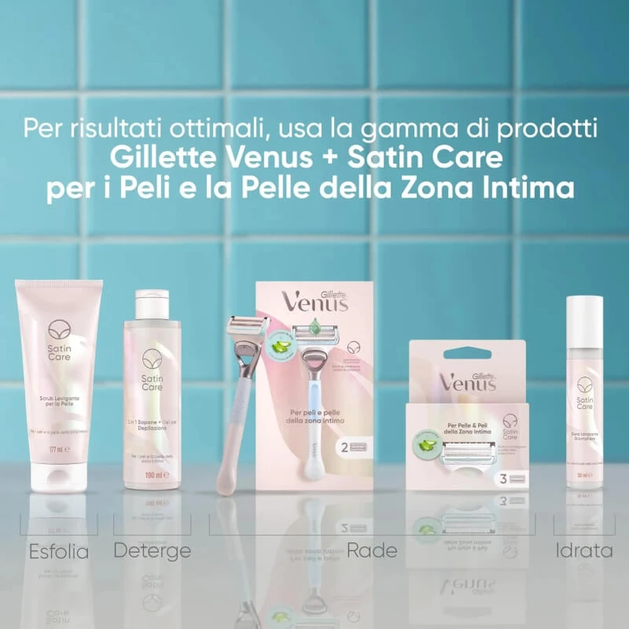 Procter &amp; gamble Satin care - exfoliante alisador de la piel 177 ml