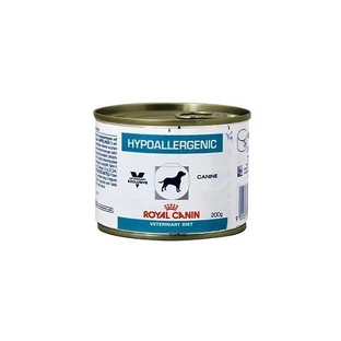 Royal canin Veterinary diet hypoallergénique - nourriture humide pour chiens 1 boîte 200g