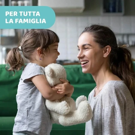 Chicco thermoeco - termómetro de vidrio para recién nacidos