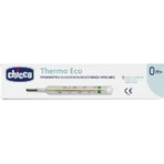Chicco thermoeco - termómetro de vidrio para recién nacidos