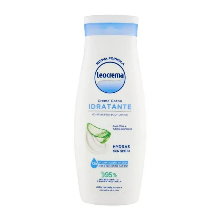 Leocrema Hidratante - crema corporal para piel normal a seca 250 ml