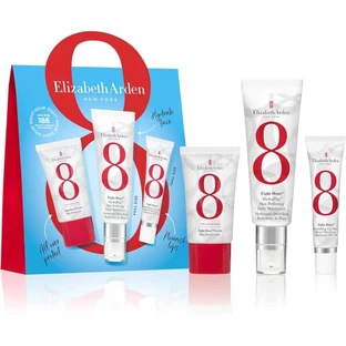 kit de inicio de ocho horas de elizabeth arden - rutina esencial para una piel radiante y protegida