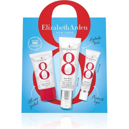 kit de inicio de ocho horas de elizabeth arden - rutina esencial para una piel radiante y protegida