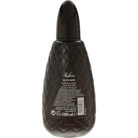 Pino silvestre almizcle negro - espuma de baño 1 lt