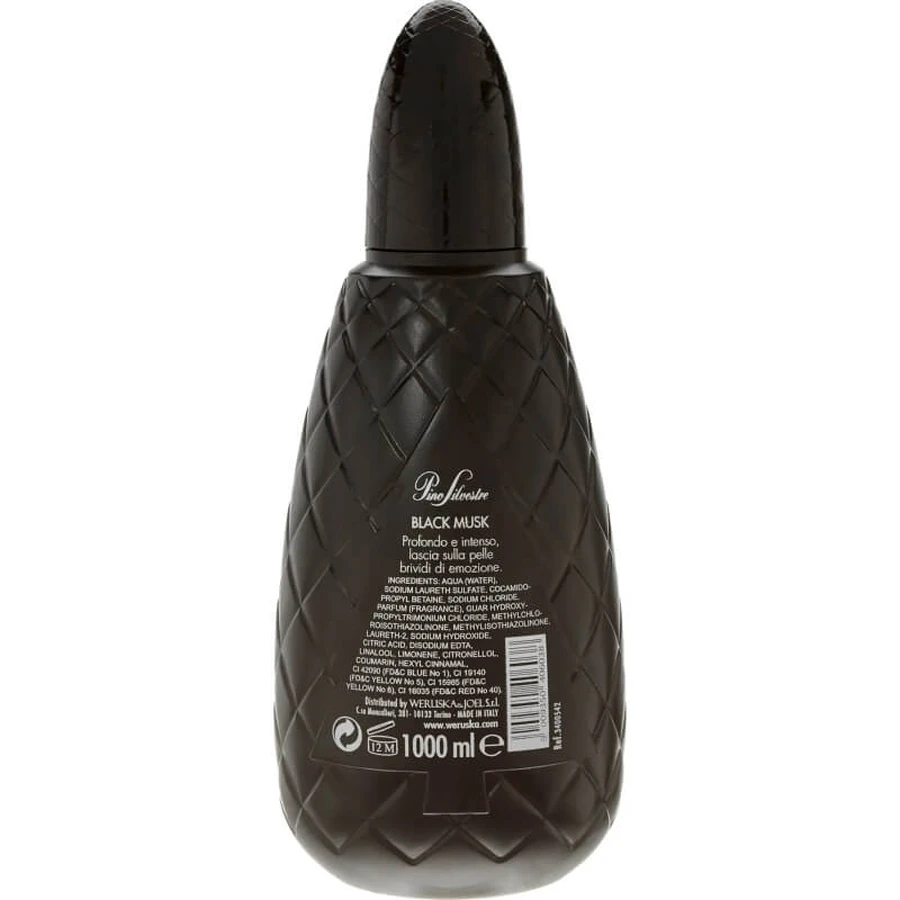 Pino silvestre almizcle negro - espuma de baño 1 lt