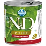 Farmina N&amp;d prime adult pollo y granada - alimento completo para perros adultos 285 gr