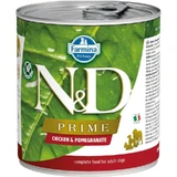 Farmina N&amp;d prime adult chicken and pomegranate - complete food for adult dogs 285 gr