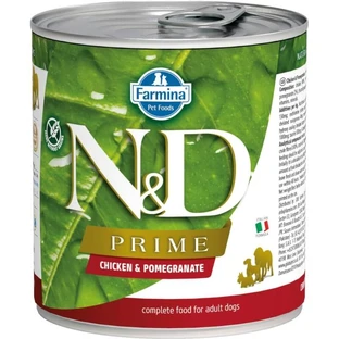 Farmina N&amp;d prime adult pollo y granada - alimento completo para perros adultos 285 gr