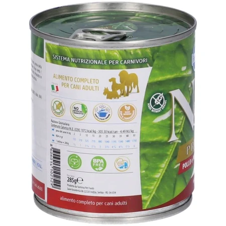 Farmina N&amp;d prime adult pollo y granada - alimento completo para perros adultos 285 gr