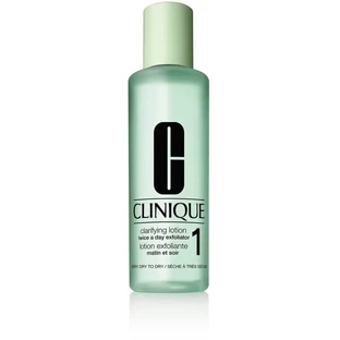 Clinique clarifying lotion 1 - exfoliating lotion for very dry skin 400 ml